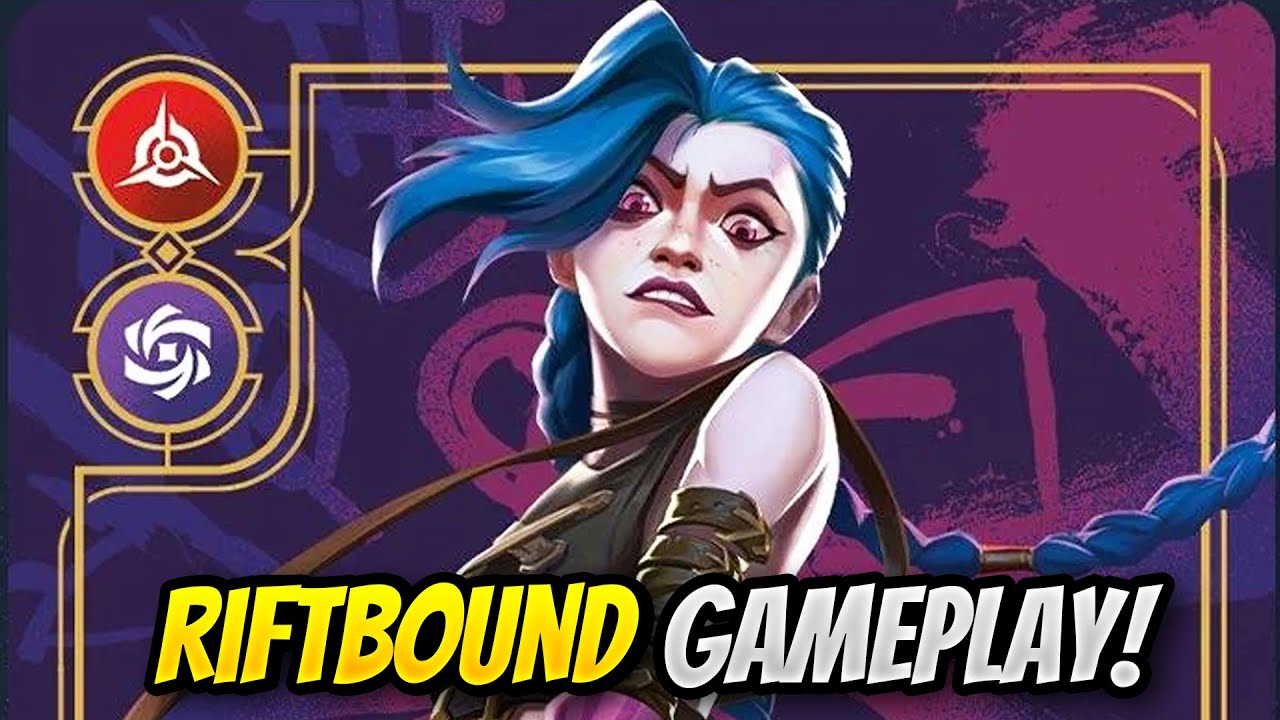 Playing Riftbound League TCG ONLINE thanks to Pixelborn! | League of ...