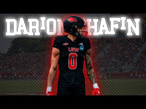 Deep Threat     |   Darion Chafin 2022 UIW Highlights    ||  HD