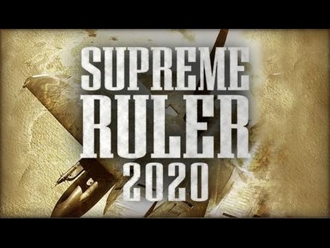 Supreme Ruler 2020 GOLD. 1 серия.  Раскачиваем промышленость.