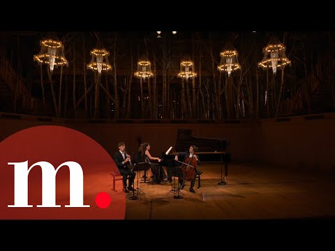 Gautier Capuçon, Beatrice Rana & Paul Meyer - Brahms: Trio in A Minor Op. 114