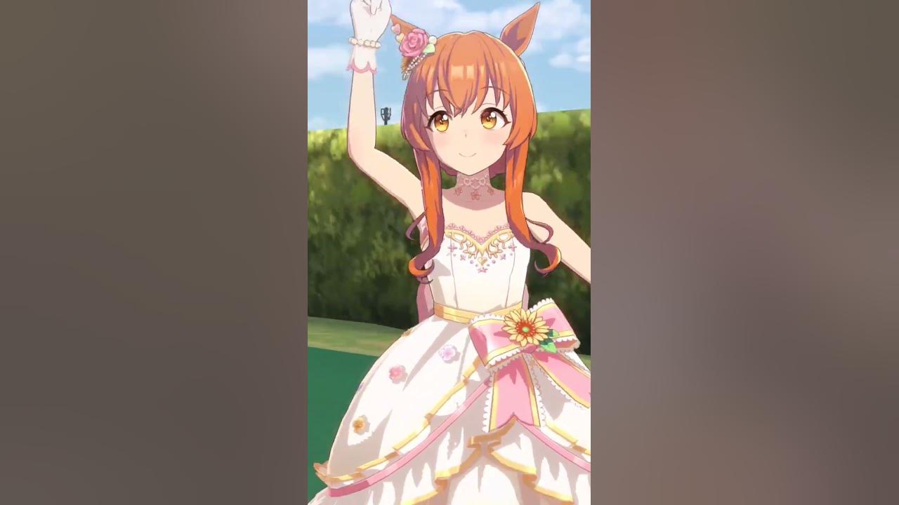 Mayano Top Gun - Uma Musume