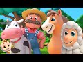 Farmer In The Dell Animal Song and More Kindergarten Rhymes for Kids