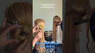 nava meckup hair style class #ytshort#trending short#explore page#viral#ytfeed#fyp