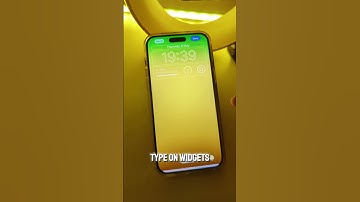 hidden menu on iPhone widgets #iphonetips #smartphone #iphonetricks #techtutorial #tech #ios17