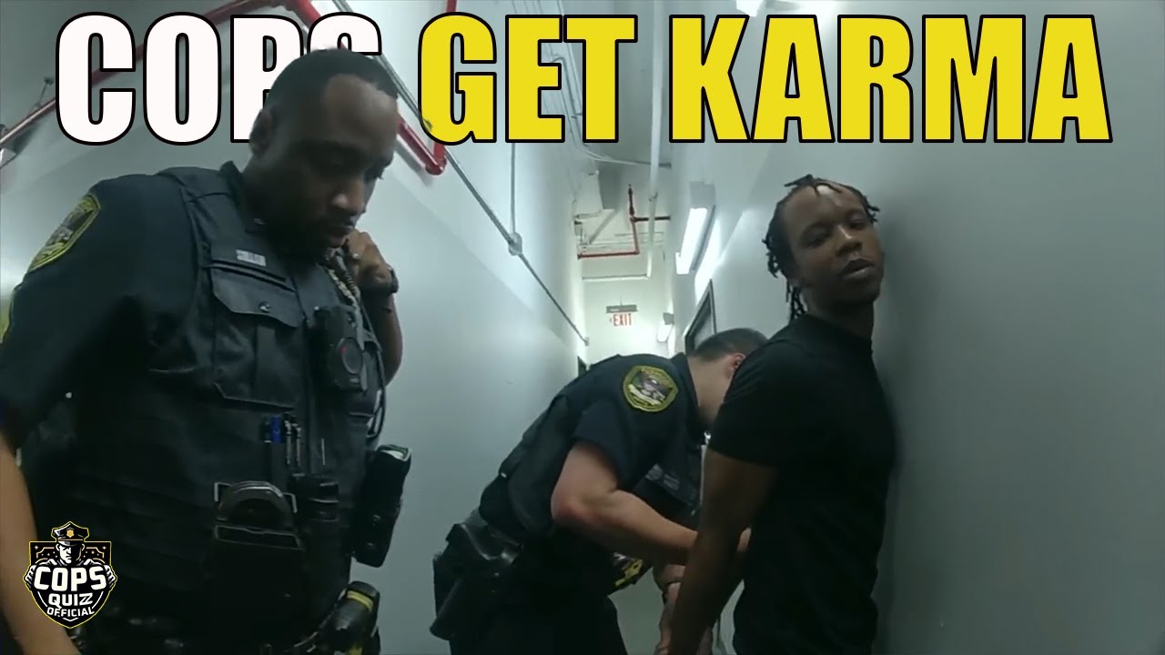 Shocking ! Corrupt Cops In Court got Instant Karma For Doing THIS ...