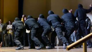 Alpha Phi Alpha Fall 2016 Probate "The Return of Epsilon Delta"