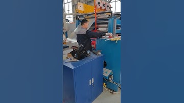 Distribution transformer manufacturer: Foil winding manufacturing machine