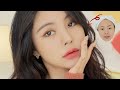 연말에 하기 딱 좋은 노렌즈 + 청순고급 메이크업. (feat.렌즈 없이 눈커지는 방법) :: Daily Makeup