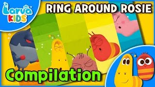 Download Lagu [Larva KIDS] Ring Around Rosie - English - and other Songs from Larva Kids