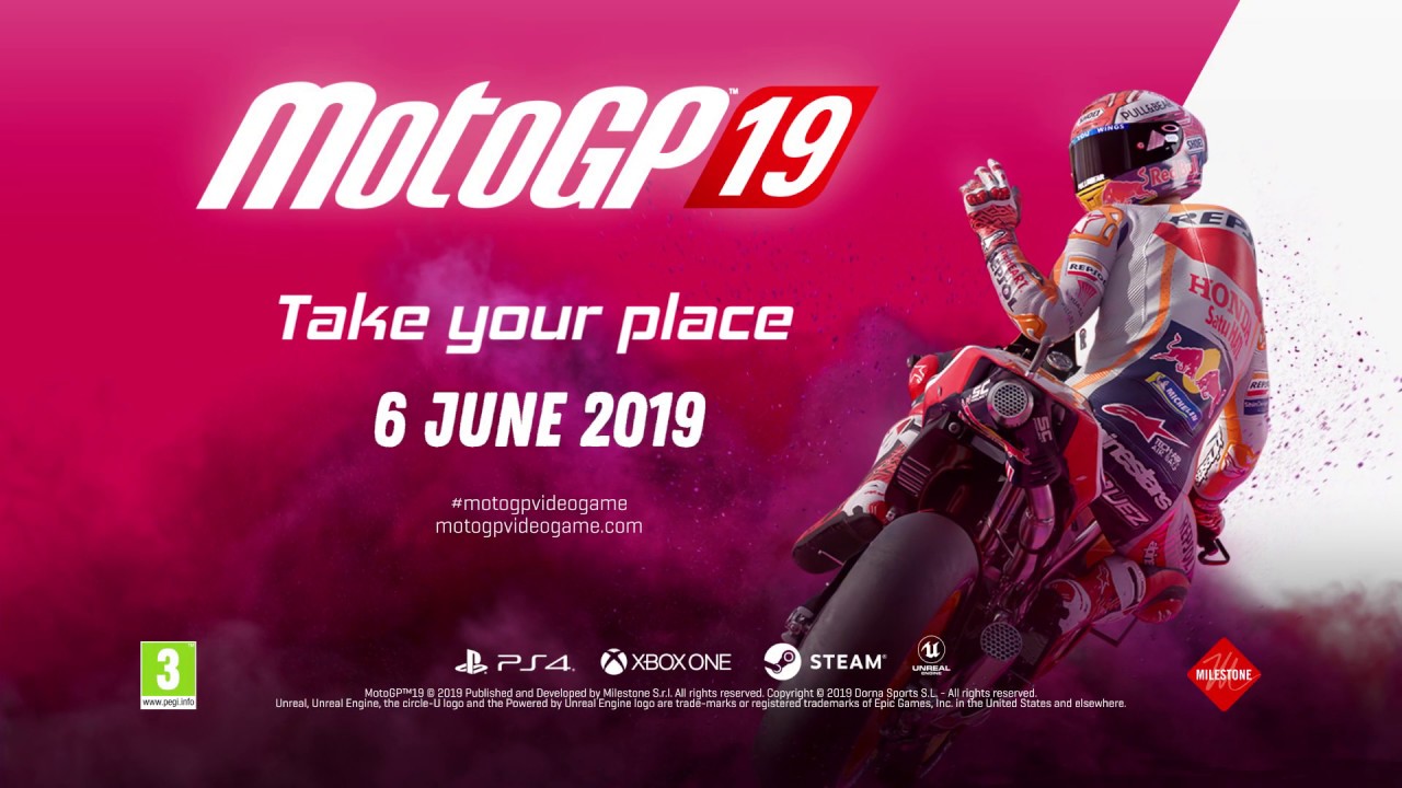 motogp 19 unlock all sticker motogp 19 unlock all sticker