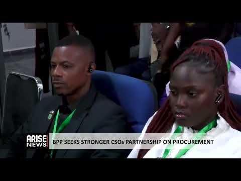 BPP SEEKS STRONGER CSOs PARTNERSHIP ON PROCUMENT