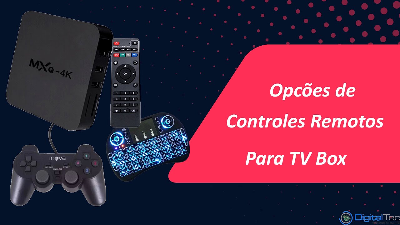 Opções de controle remoto para TV Box Android TV joystick games YouTube Opções de controle remoto para TV Box Android TV joystick games YouTube