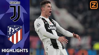 RONALDO geeft MASTERCLASS 💥| Juventus vs Atlético Madrid | Champions League 2018/19 | Samenvatting