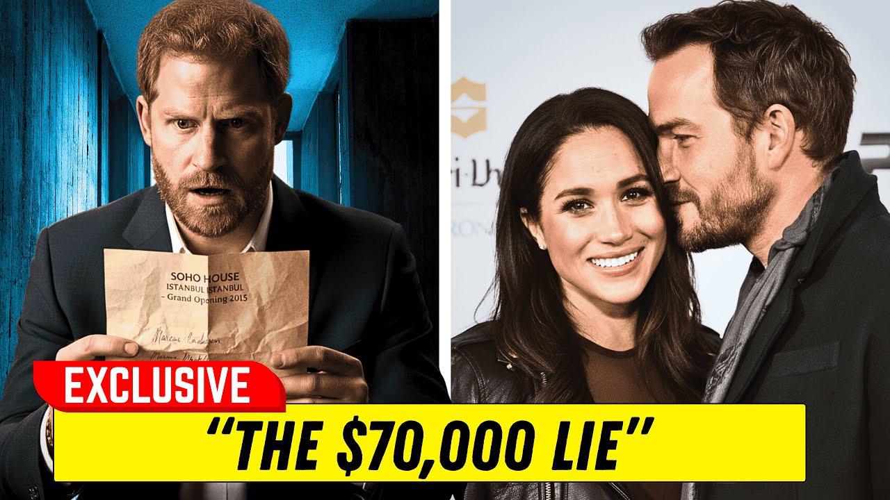 Harry Found The $70,000 Ghost Sponsors | The Secret Ledger Prince Harry Just Found!