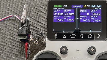 PowerBox iServo : Part 3 - Programming via Core and Atom Tx