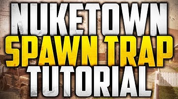 Crazy Black Ops 2 1v1 Newgen Spawntrap Tutorial!