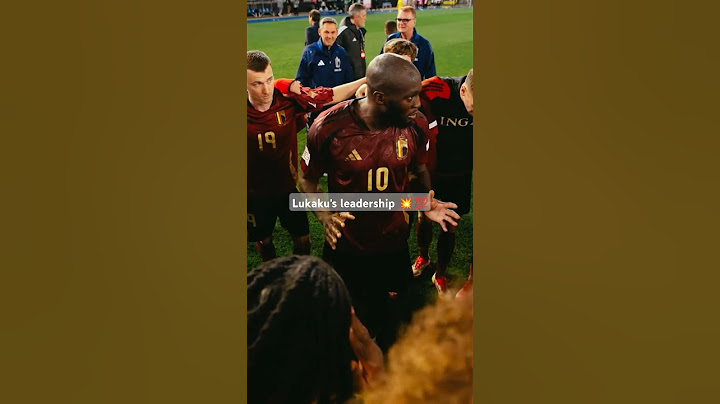 Lukaku 's leadership is insane #lukaku #napoli #football #goviral #belgium