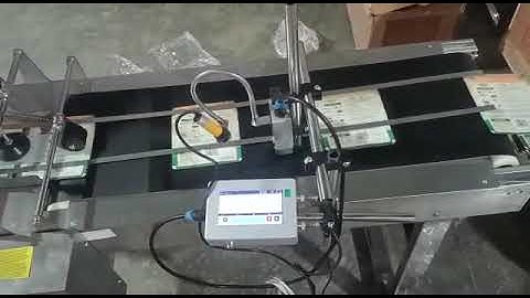 Online Inkjet  Batch Coding Machine | Expiry,MRP Printing Machine