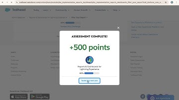 Admin Beginner  ||Reports & Dashboards for Lightning Experience||Trailhead salesforce