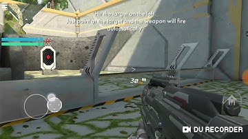 Playing infinity ops #training mode