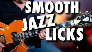 Video thumbnail of "GIANT Smooth Jazz Licks Taught by a Pro"