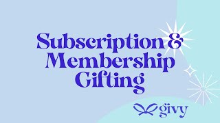 Subscription & Membership Gifting on Shopify - Givy screenshot 5