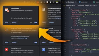 create a google chrome extension (for beginners)