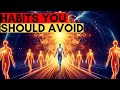 Deadly habits that kill the law of attraction in your life