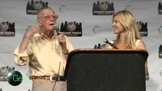 Celebrity Stan Lee Panel at Wizard World Philly Comic Con Profile