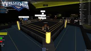 [RCW Gold Rush] Undead Brock vs King Catalyst