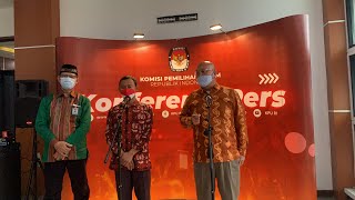 Konferensi Pers... Soft Launching Desa Peduli Pemilu dan Pemilihan screenshot 2