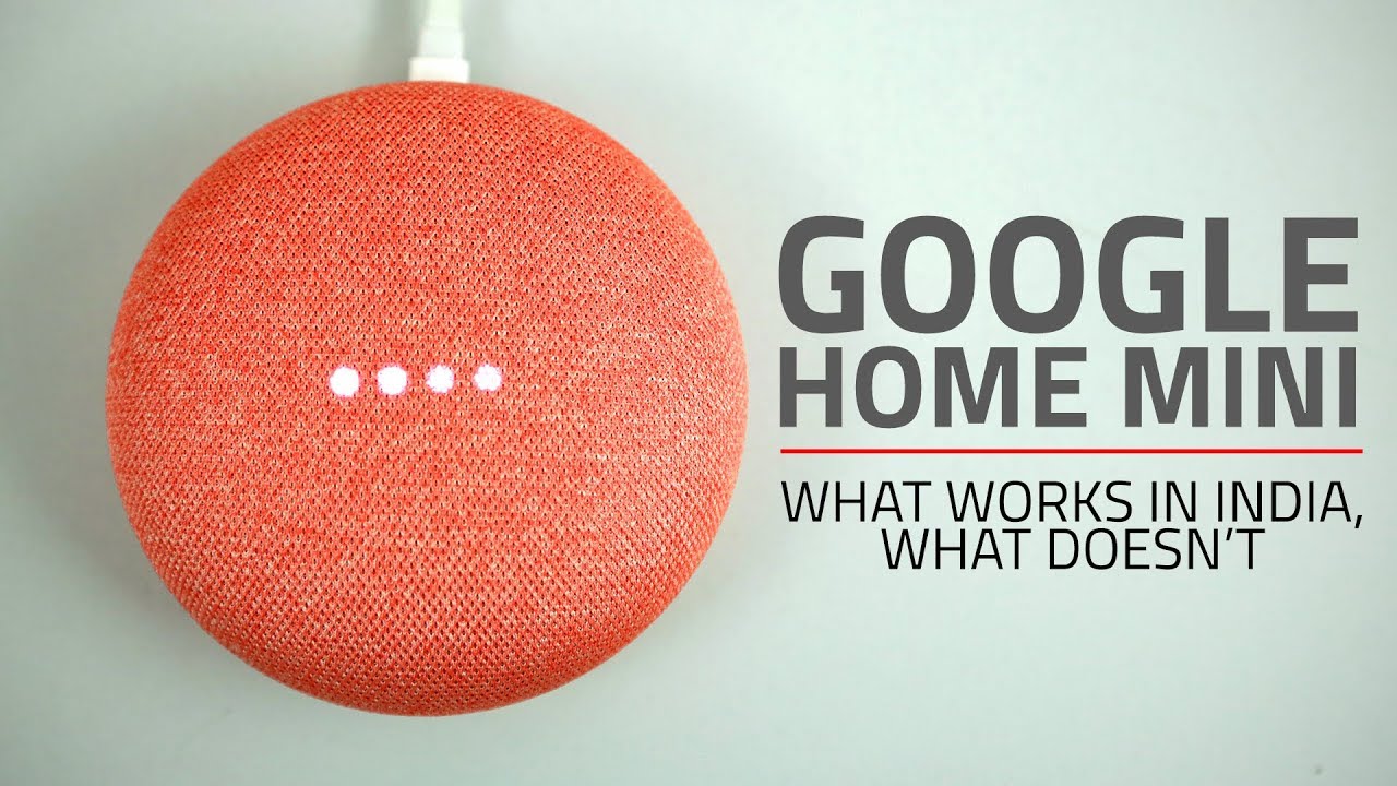 does google mini work with google home