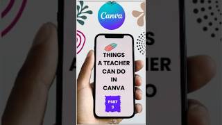 Things a Teacher Can Do in Canva | Part 3: Magic Eraser