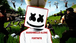 Marshmello-alone FULL MUSIC ON FORTNITE jesgran map