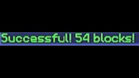 54 block 5 Fireball jump | Hypixel Bedwars practice.