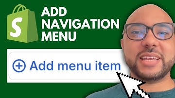 How to Add a Navigation Menu in Shopify (Step-by-Step for Beginners)