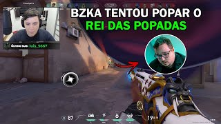 SAADHAK CAIU CONTRA O BZKA NA RANKED!! Resimi