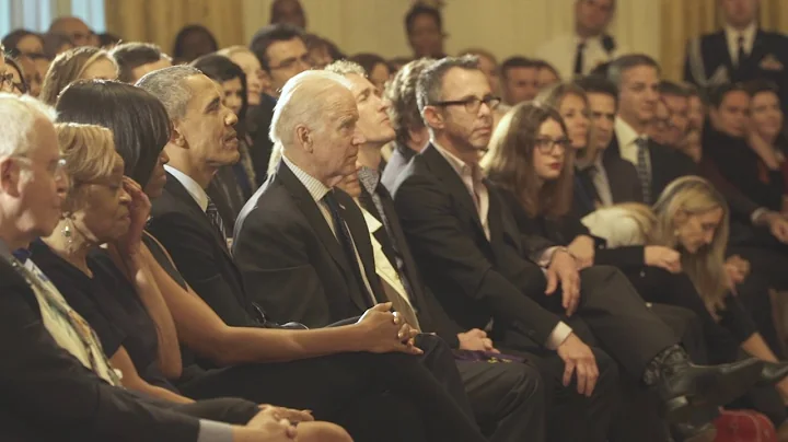"One Last Time" - Hamilton At The White House #Oba...