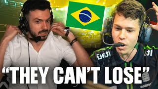 Tarik Reacts to LOUD vs DRX | WINNER TO FINALS | VCT 2023 LOCK//IN São Paulo