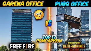 Top 17 facts About Free Fire & Pubg | Free Fire vs Pubg के 17 बड़े Comparison #02