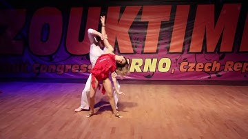 Bruno Galhardo & Eglantine Oliveira - Zouktime 2014