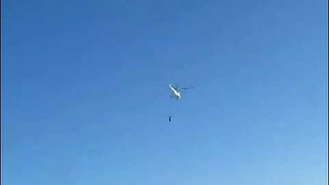 GM Helicopters Underslung Stabilizer