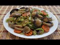 Пекинская капуста с грибами. Так вкусно, что хочется приготовить снова. Еда для диабетика.