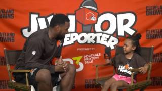 Junior Reporter with Nate Orchard