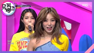 gogobebe(고고베베) - 마마무 (MAMAMOO) [뮤직뱅크 Music Bank] 20190315