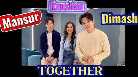 #travel #Together  to Kudaibergen Siblings Heart ❤️ MANSUR / RAUSHAN / DIMASH