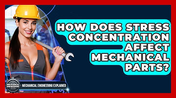 How Does Stress Concentration Affect Mechanical Parts? - Mechanical Engineering Explained