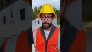 Construction Reacts to Unexpected Disasters #work #funny #shorts 110