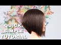 GRADUATED BOB SEP BY STEP TUTORIAL