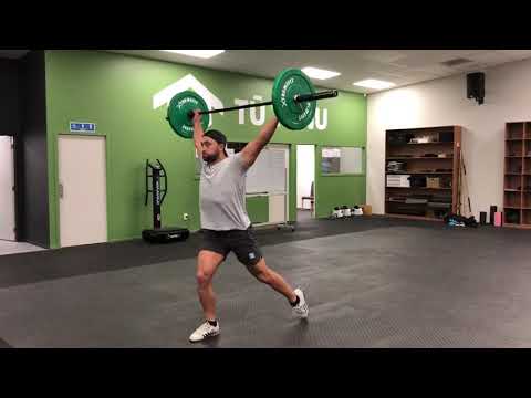 Hang Split Snatch